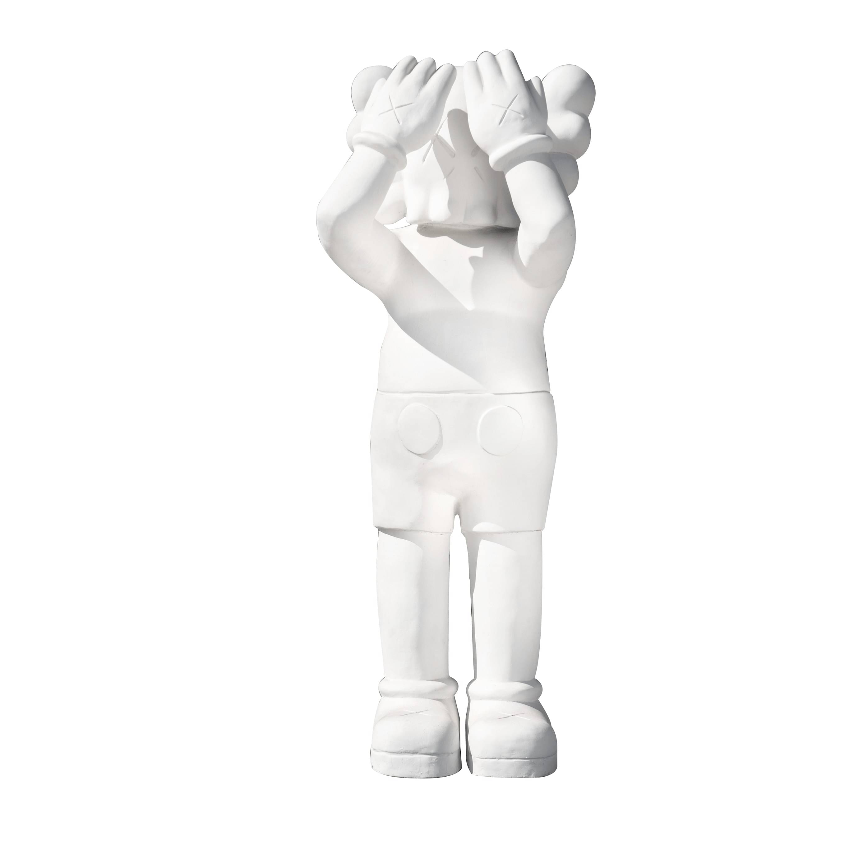 Decorative Fiber Statue